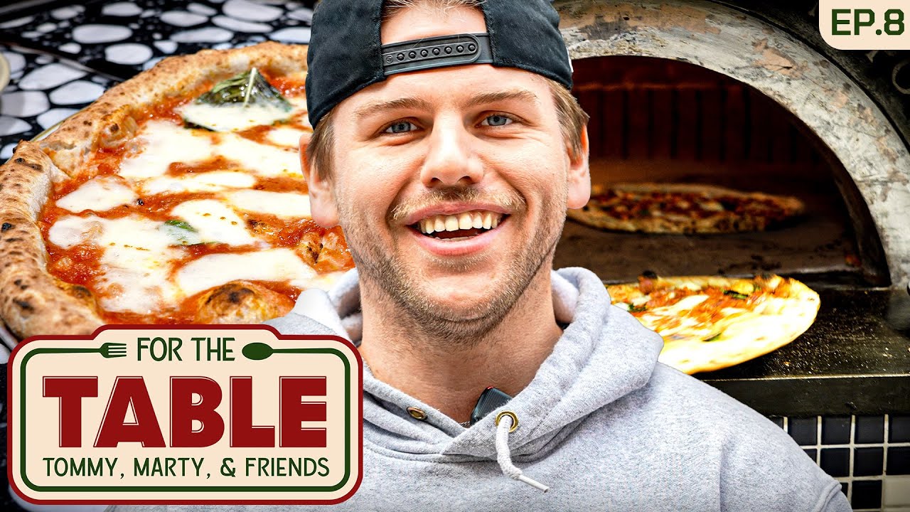 WILD 5-Course Pizza & Michelin Beer Pairing Experience at Moody Tongue Pizza | For The Table Ep. 8