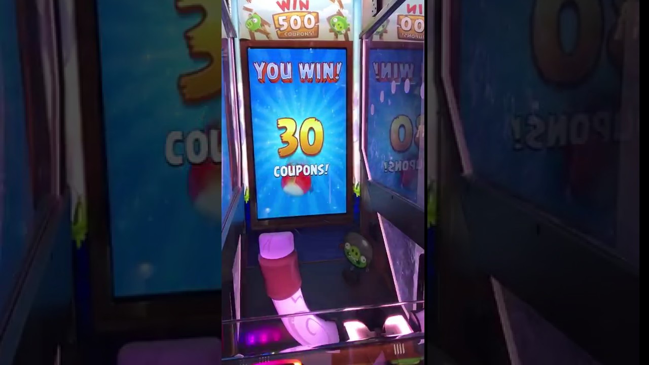 Angry Bird Arcade game