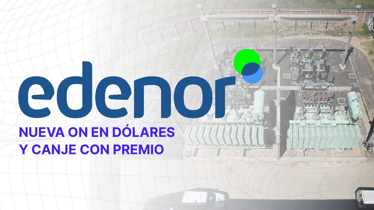 Edenor | Nueva ON en d&oacute;lares y canje de DNC2O | Gu&iacute;a completa | Todo lo que necesitas saber |