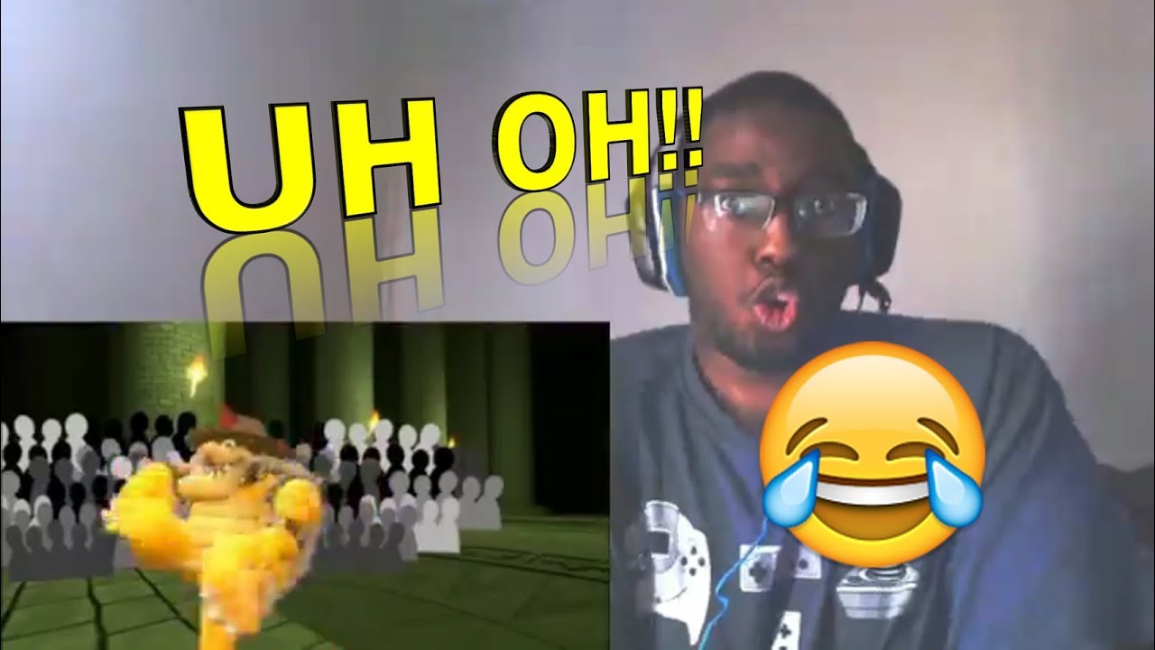 The Mario Channel MARIO'S CHALLENGE! REACTION!!!
