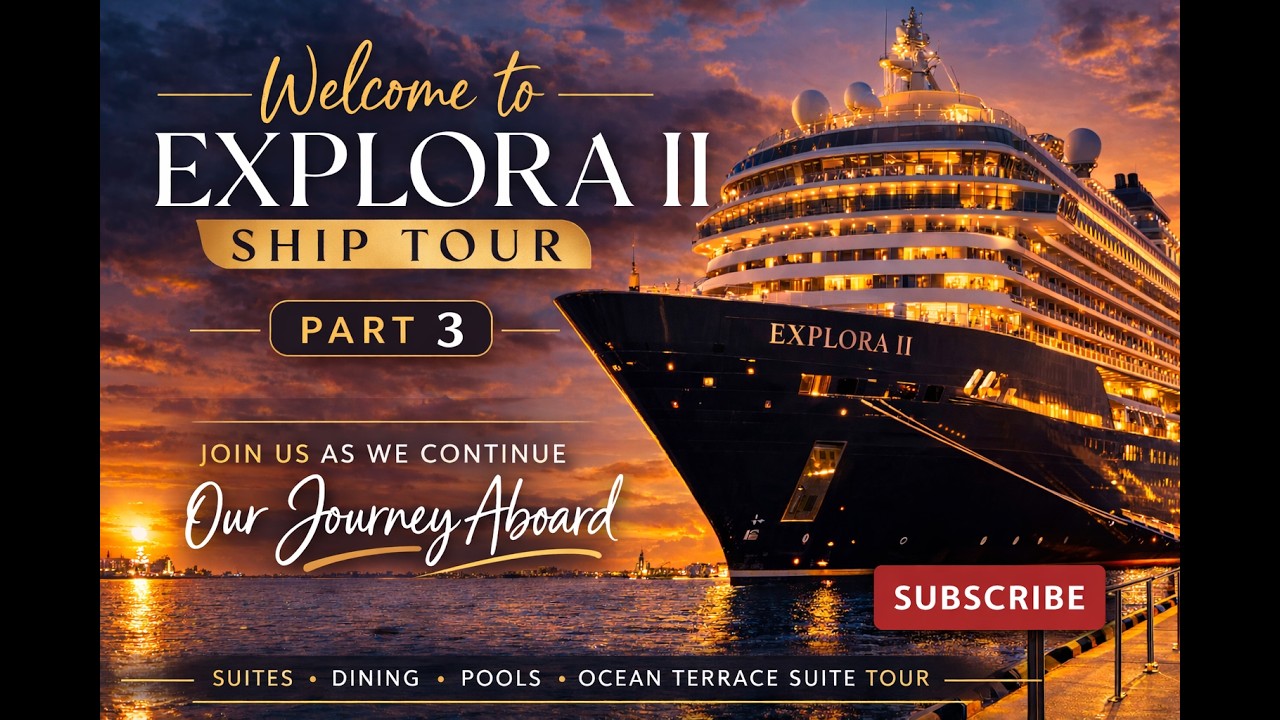 Экскурсия по кораблю Explora II: обзор каждой палубы после недели в Карибском море.