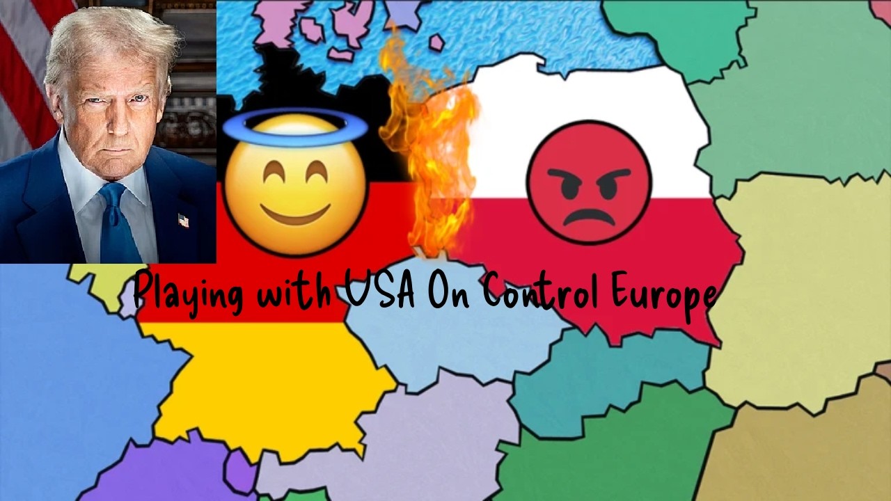 Trying to win over the world with USA in Control Europe