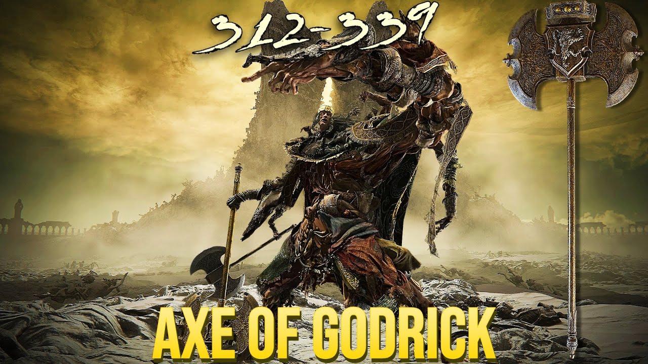 Axe of Godrick No Hit Promised Consort Radahn - Elden Ring DLC [312-339]