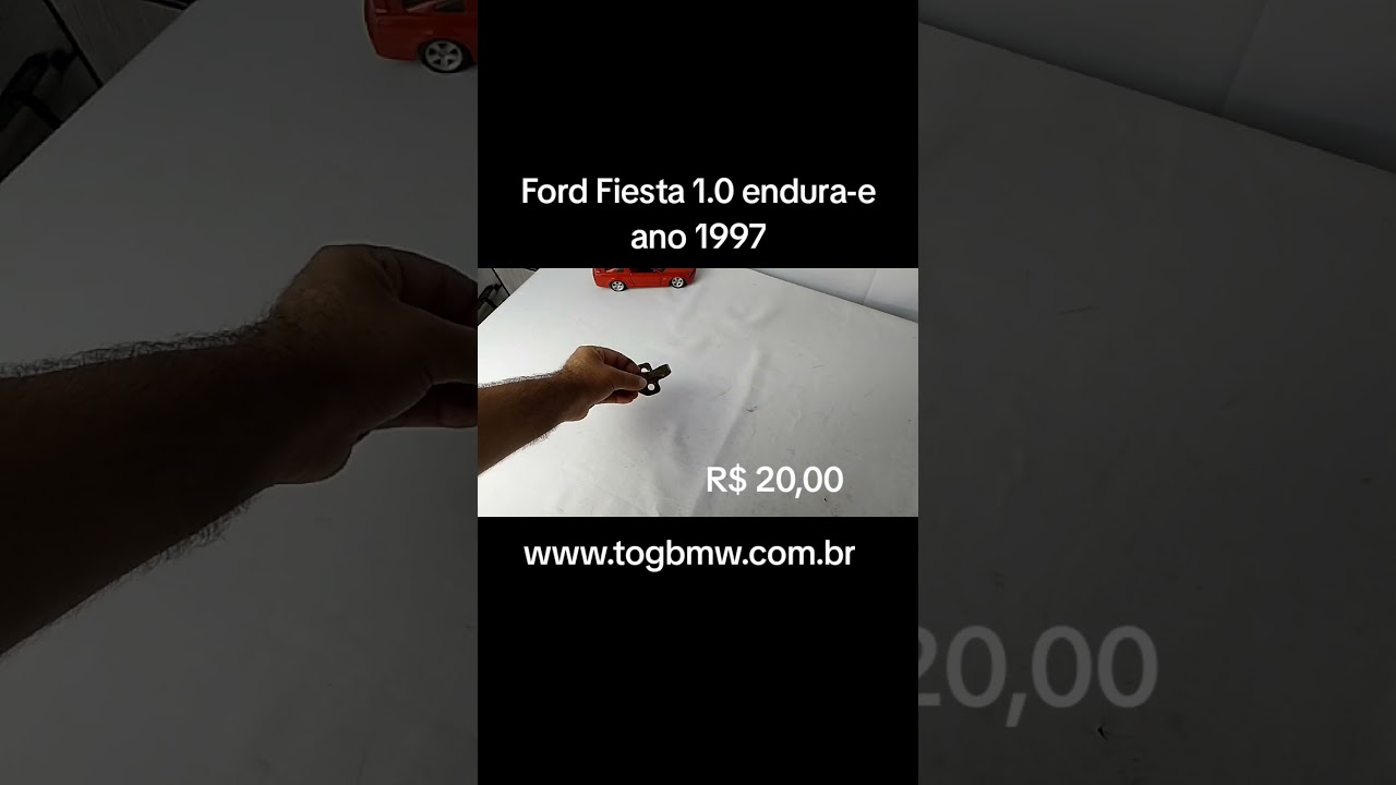 Fiesta endura-e 1.0 ano 1997 - Parte 36 - 