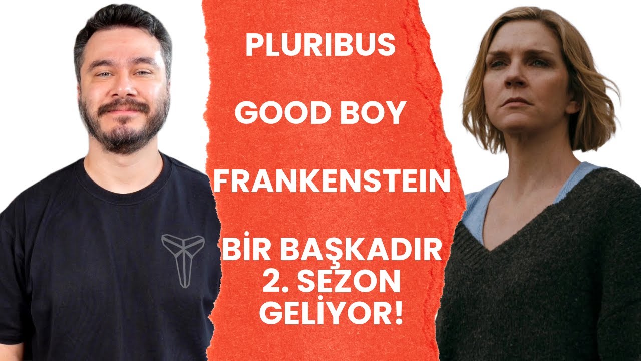 Breaking Bad & BCS Sonrası Pluribus İzlenir mi? Goodboy - Yeni Nesil Frankenstein - Zagabond