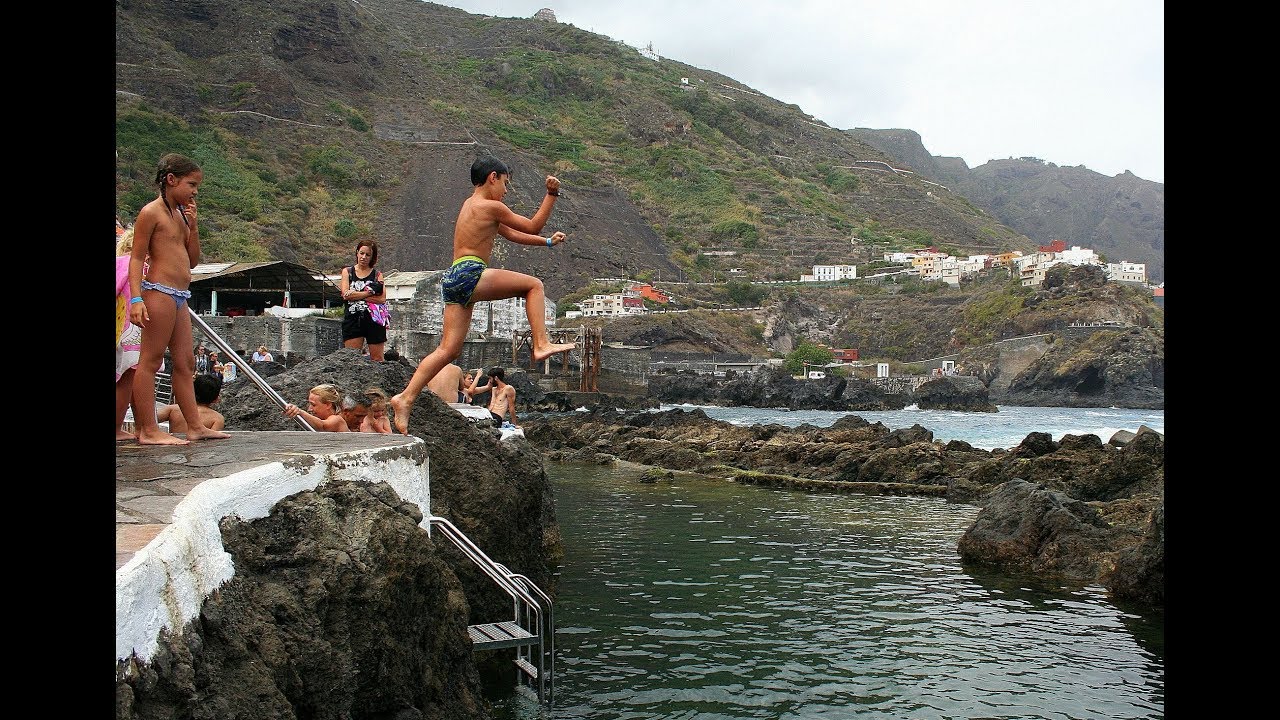 Garachico - Naturalne Baseny - Teneryfa