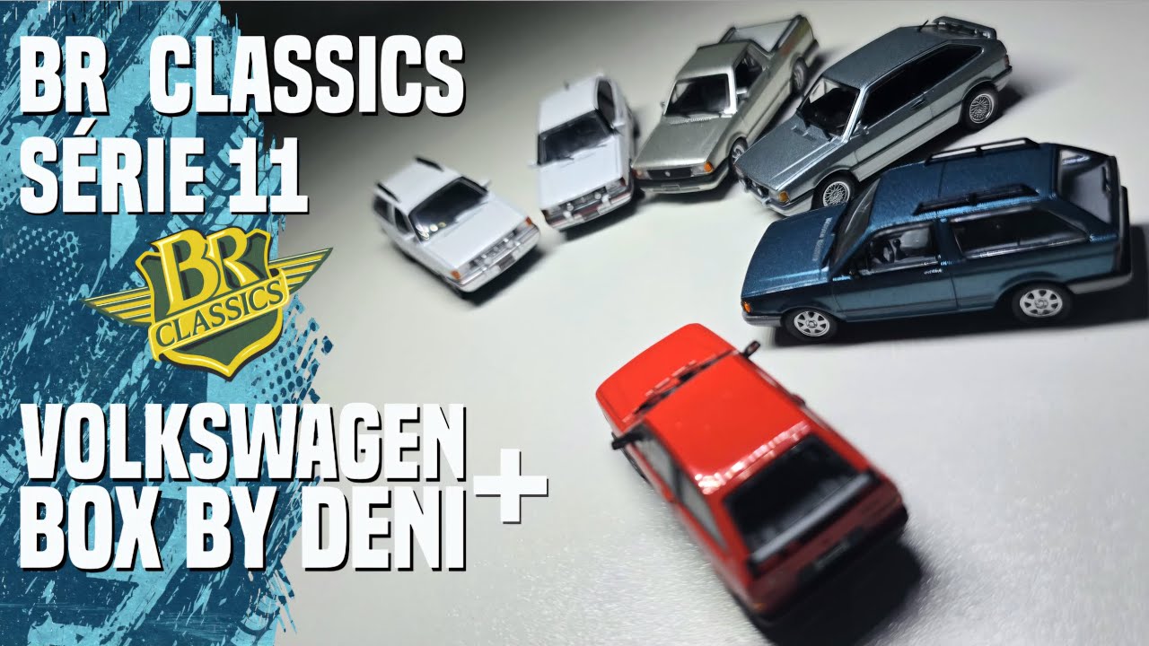 BR Classics S&eacute;rie 11 - Volkswagen + Box By Deni