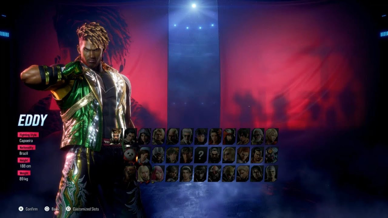 Tekken 8 | Eddy Gordo
