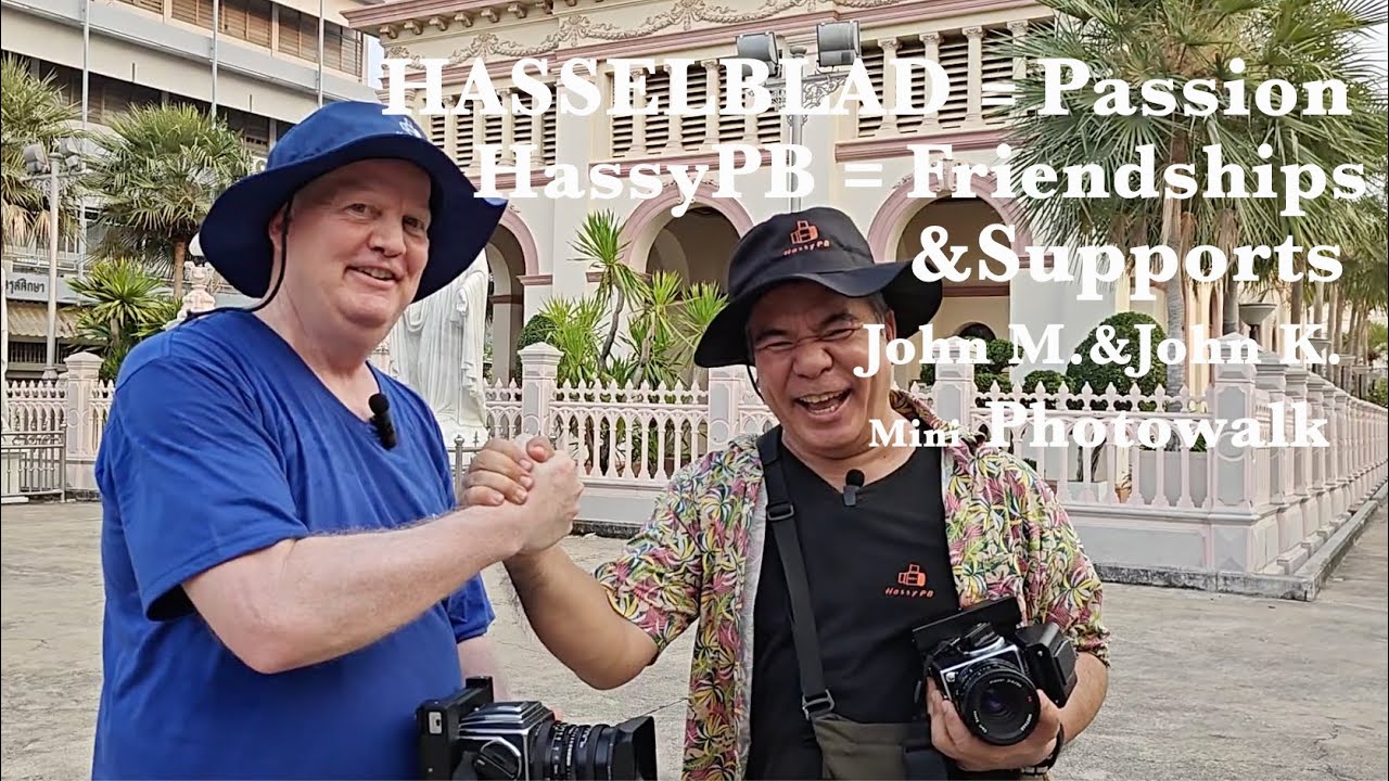 En Thai John M. & Noriko nice friends visit Thailand, 