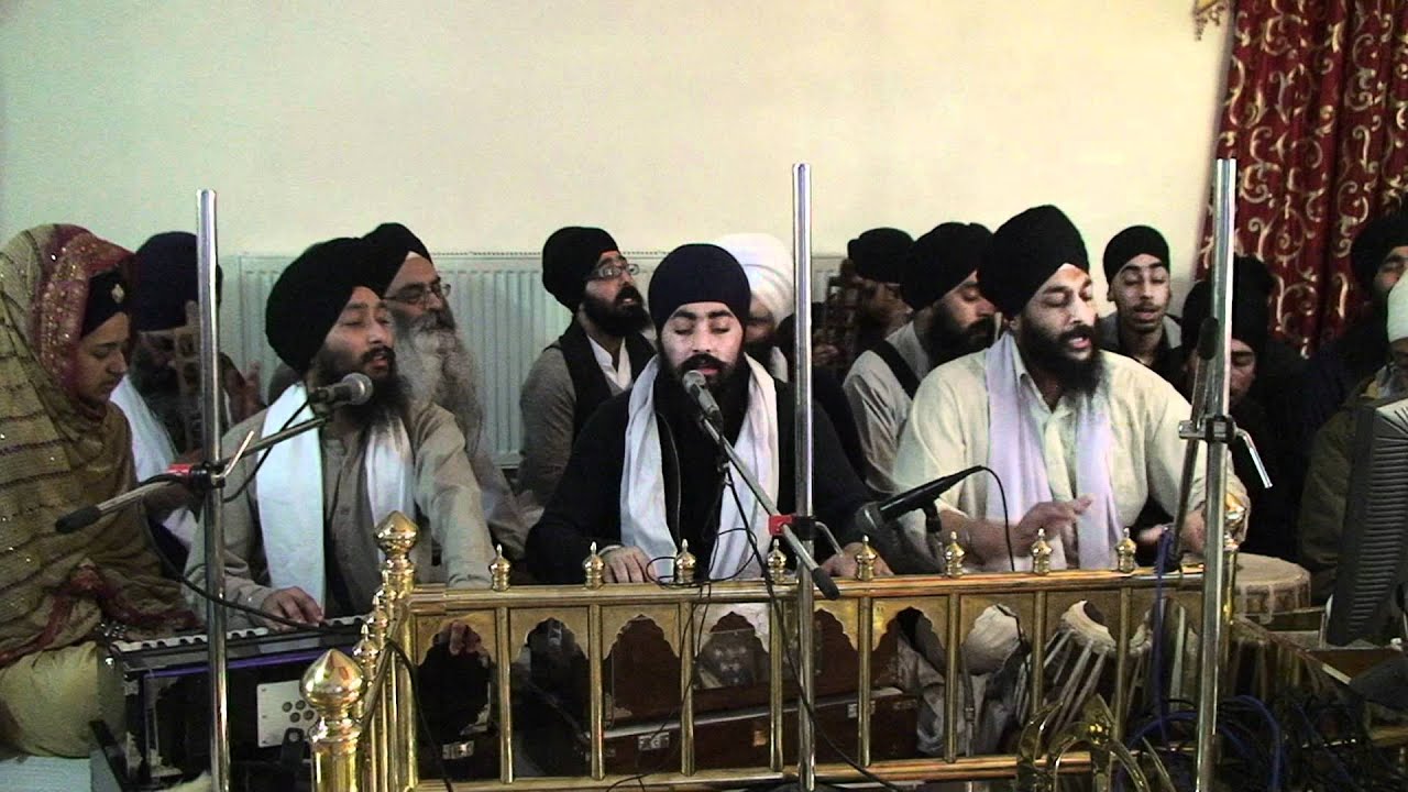 Kingston Gurdwara Keertan March 2012 - Bhai Gurbir Singh | Shabad Gurbani Keertan