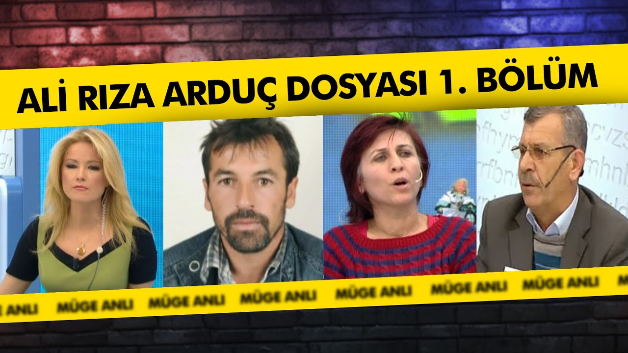 2014'ün Unutulmaz Kaybı: Ali Rıza Arduç - 1 | Müge Anlı ile Tatlı Sert Arşiv