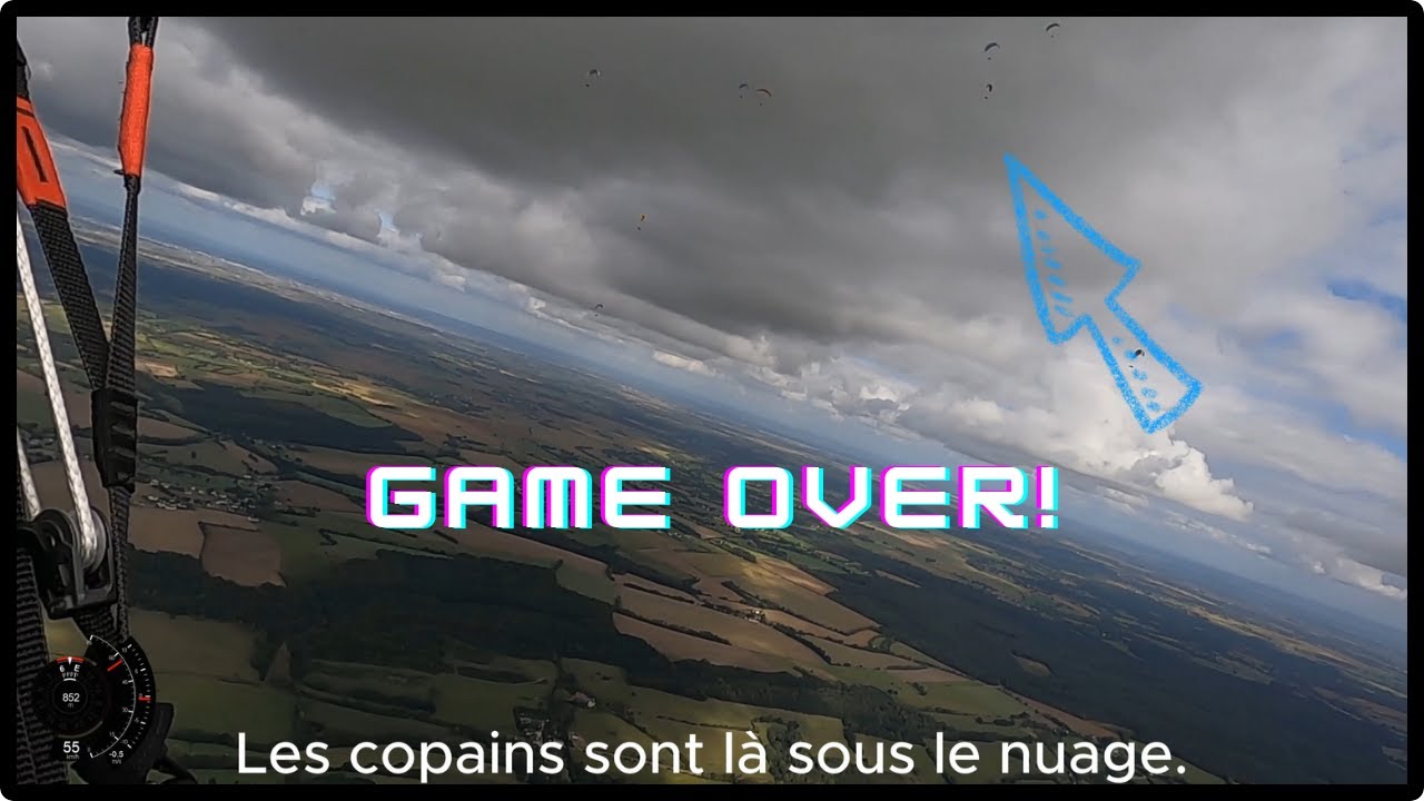 Vol 197 Clécy Le 23/09/2023, 2éme vol dans une masse d'air généreuse.