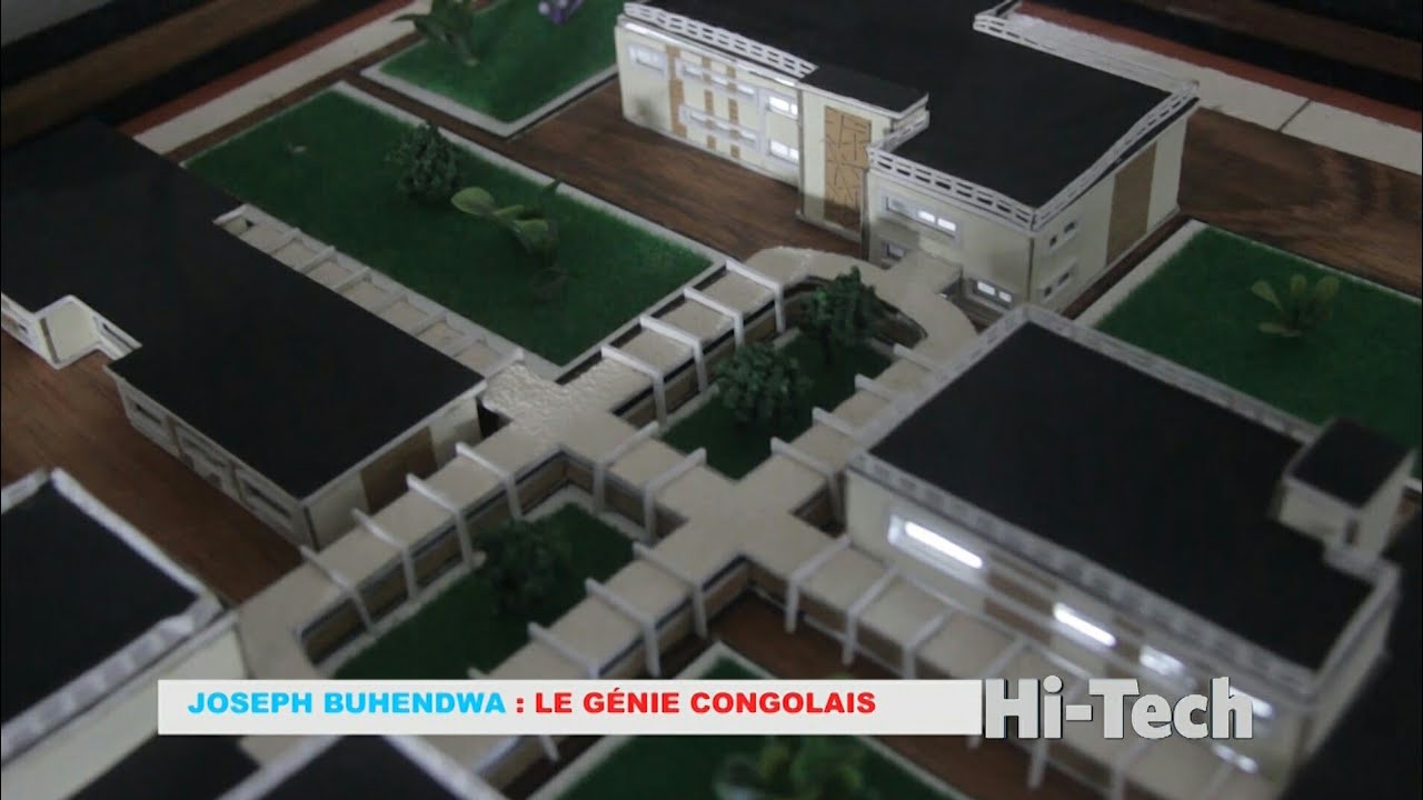 Le Bâtiment Intelligent, une conception de Joseph Buhendwa - Hi-Tech.