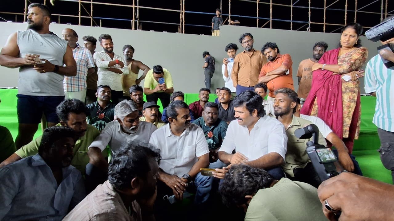 🔴நேரலை 20-02-2026 | மாற்றத்தை விரும்பும் மக்களின் மாநாடுத் திடலை நேரில் பார்வையிடம் சீமான்