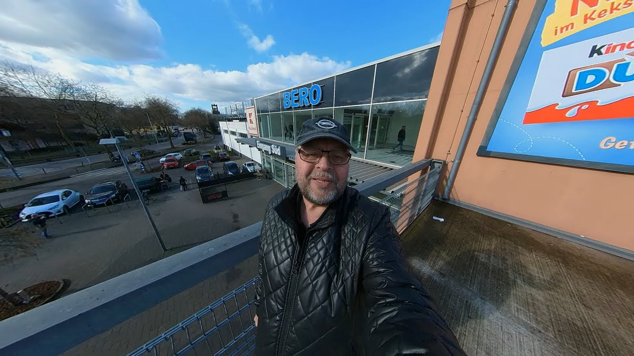 Das Ruhrgebiet zu Fuß: Walk BERO Center Oberhausen Einkaufszentrum