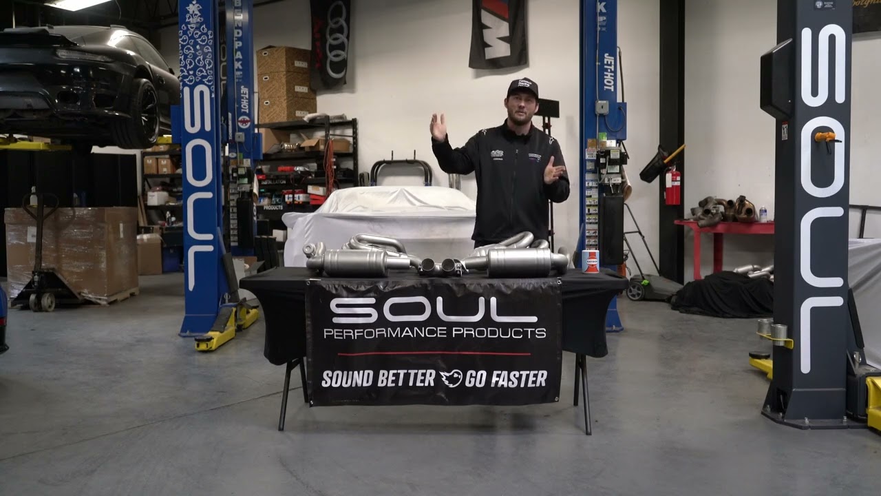 981 Boxster/Cayman Exhaust INFO