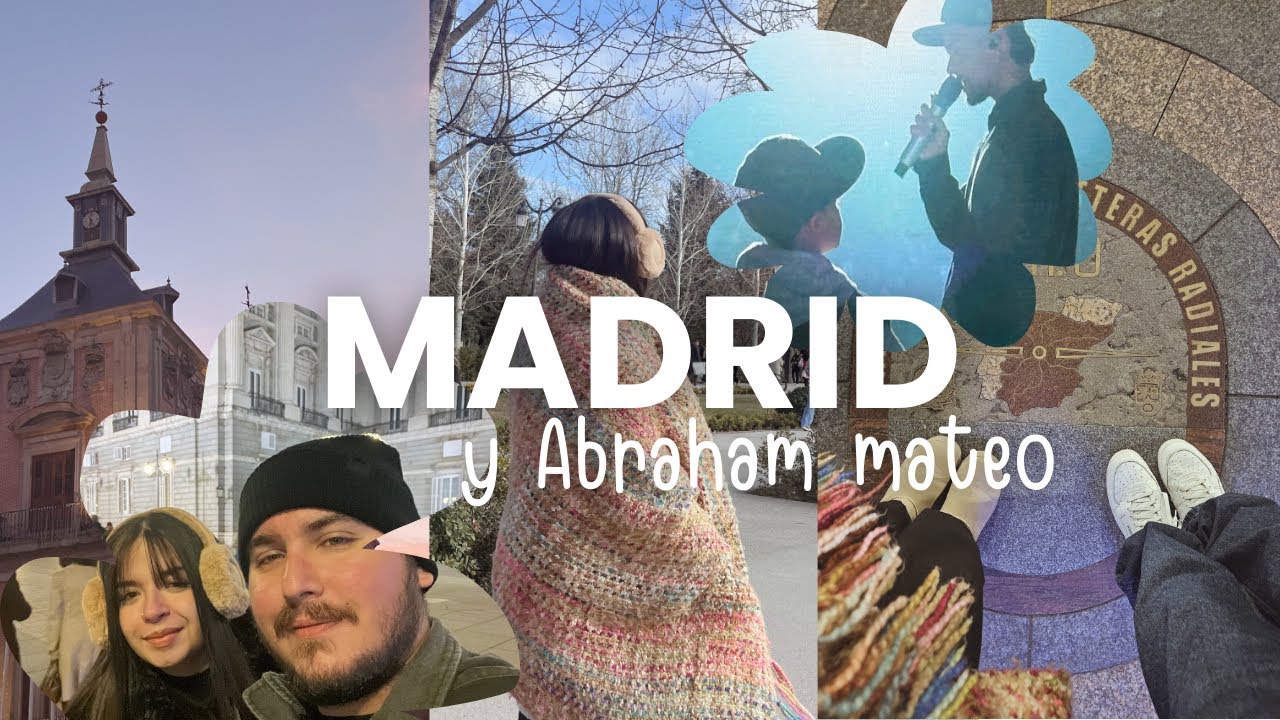 MADRID y mucho frio ❄️ || Mar Evin
