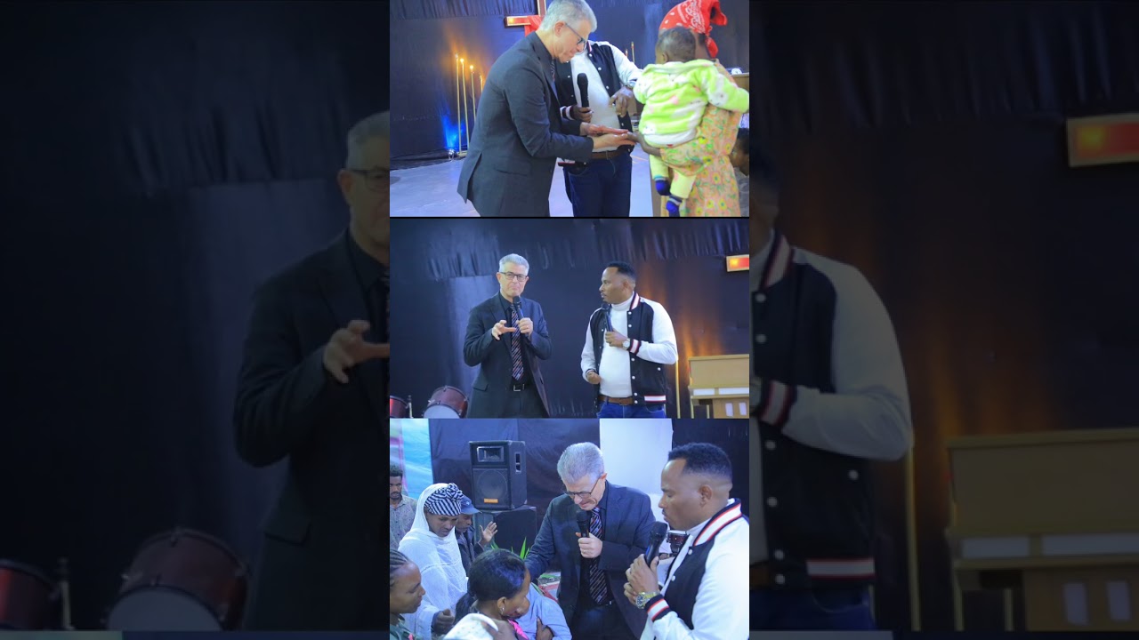 pastor charles and  apostle dr  waktola  jireenyakee keessatti jabaan eenyu?