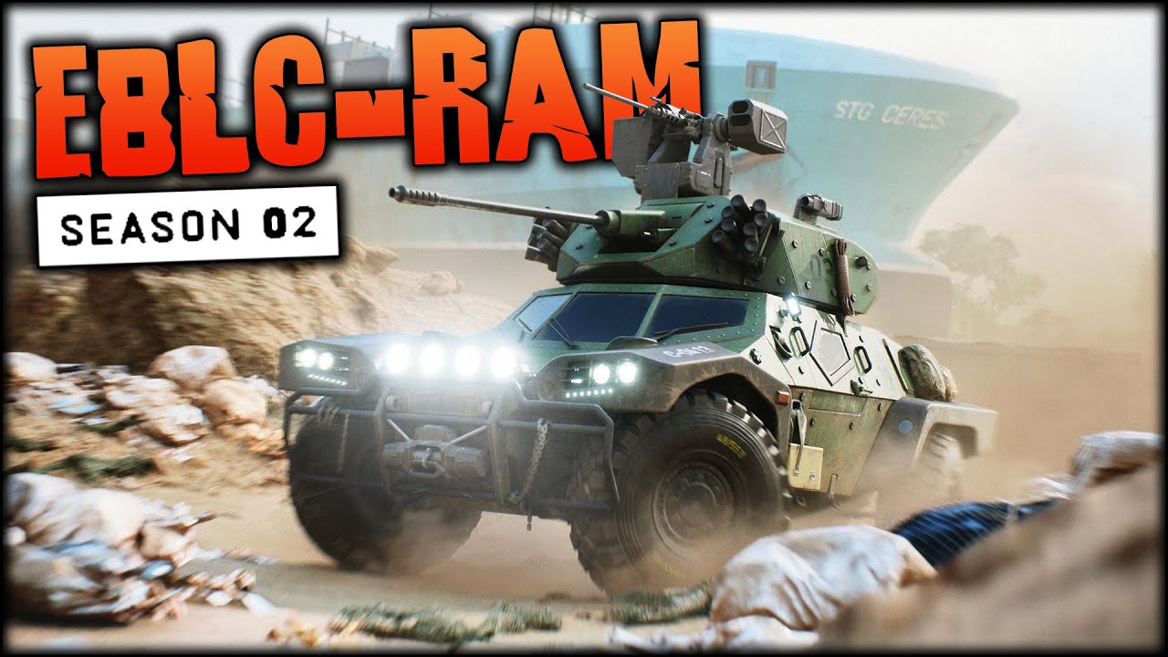 EBLC-Ram - хоть что-то интересное | Battlefield 2042