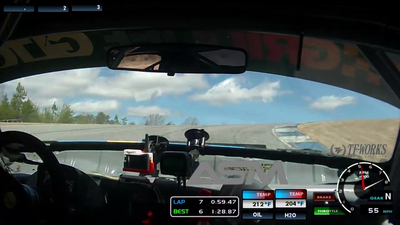 ASM S2000 at AMP, GridLife Touring Cup Race #3