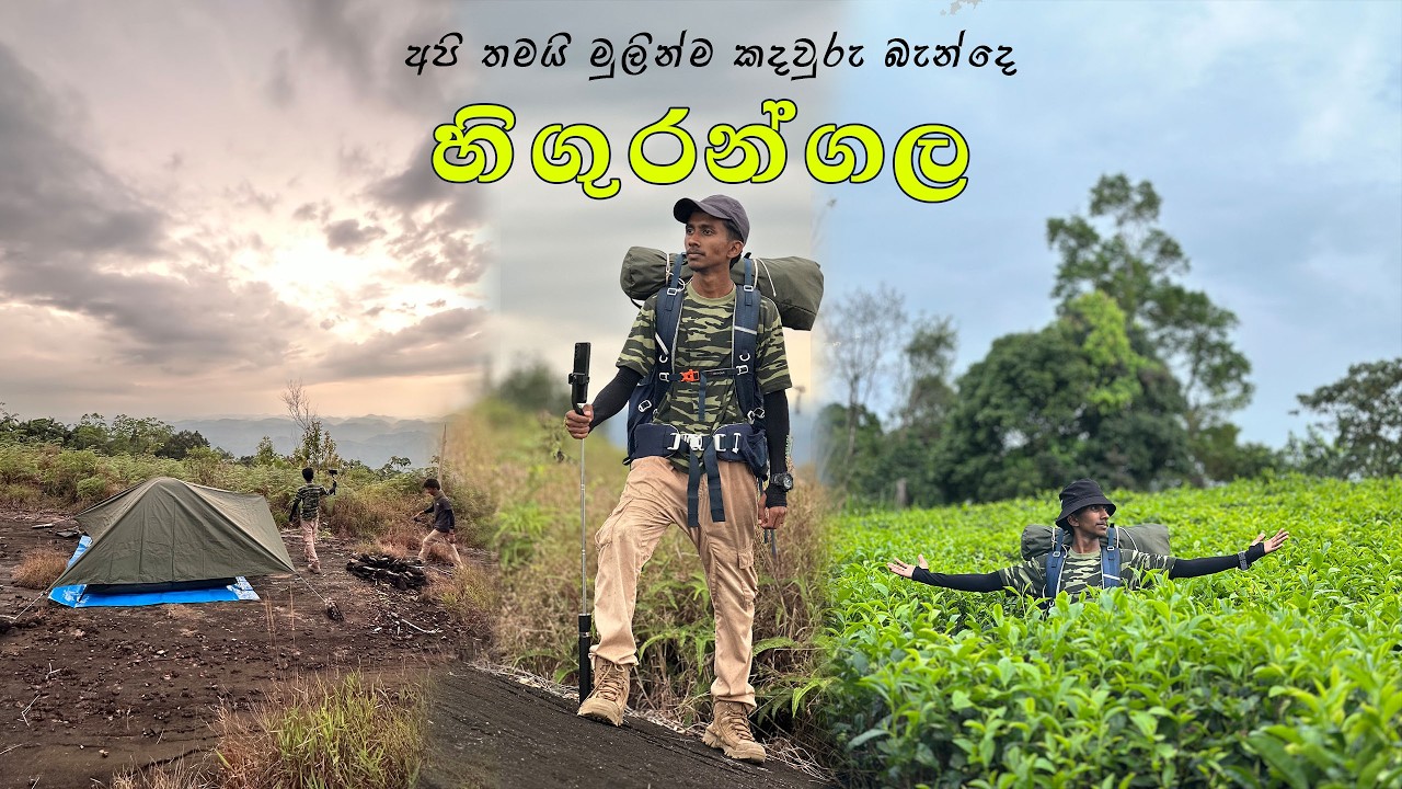 දැරණියගල හැඩකාරයෙක් හිගුරන්ගල | Higurangala