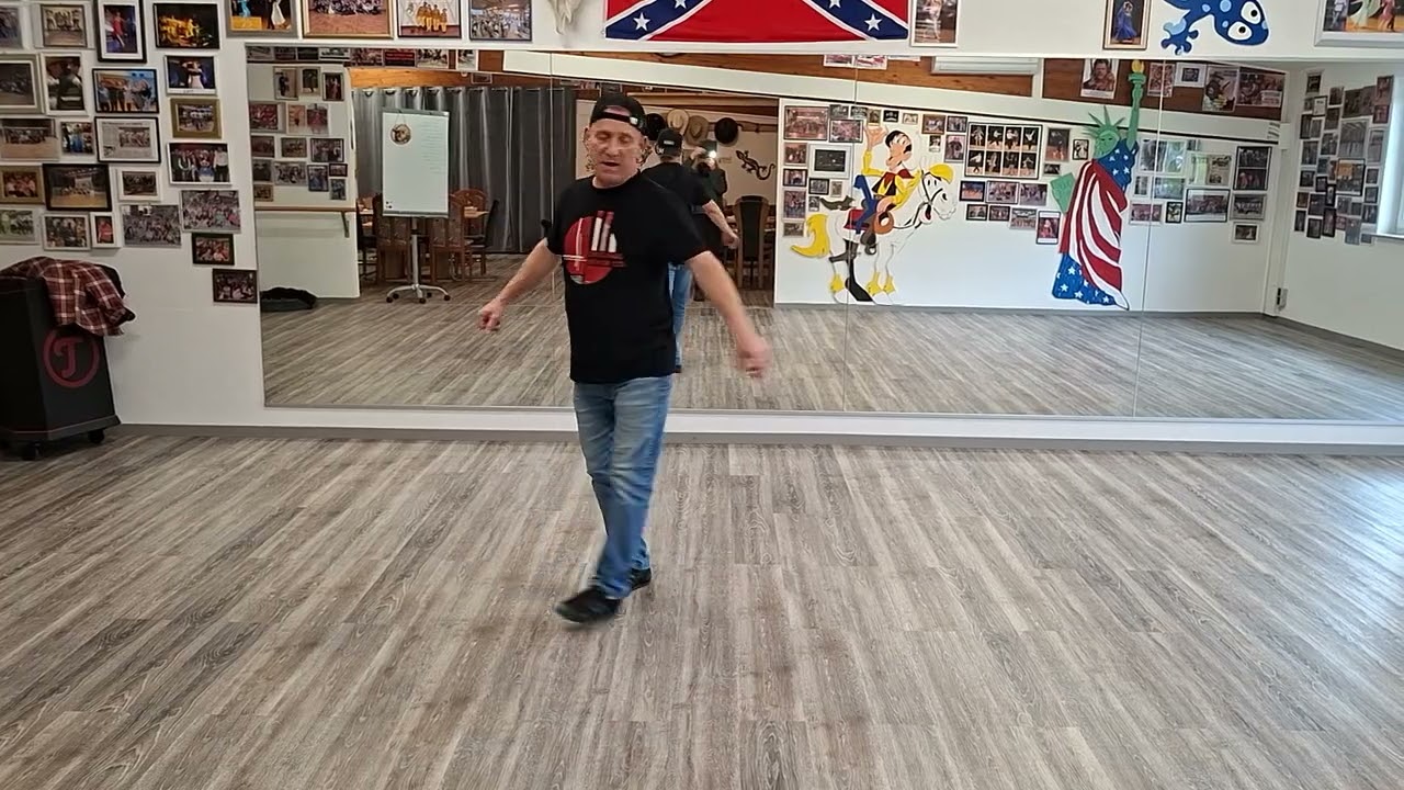 Heel, Toe, Rodeo Linedance Newcomer 