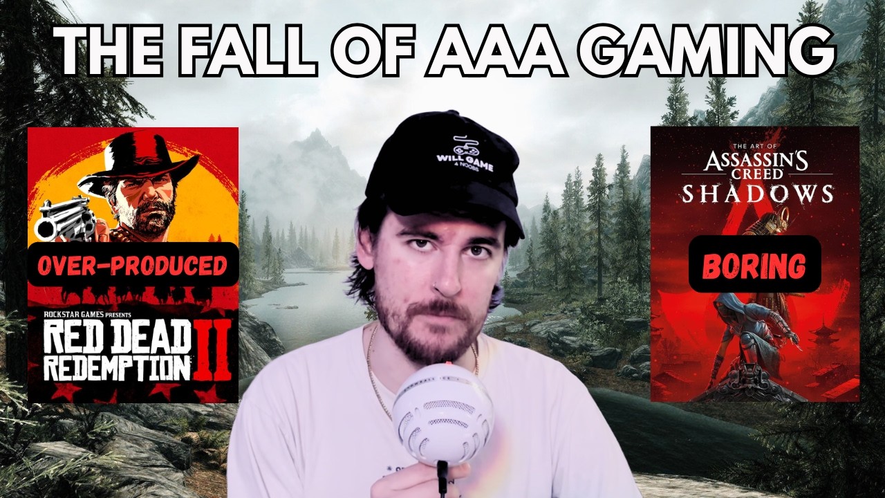 I am DONE with AAA Games