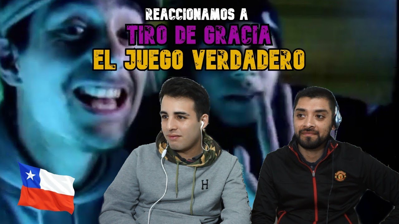 REACCIÓN A TIRO DE GRACIA - EL JUEGO VERDADERO | SE DIVIERTEN MIENTRAS RAPEAN | CBADOS RAP