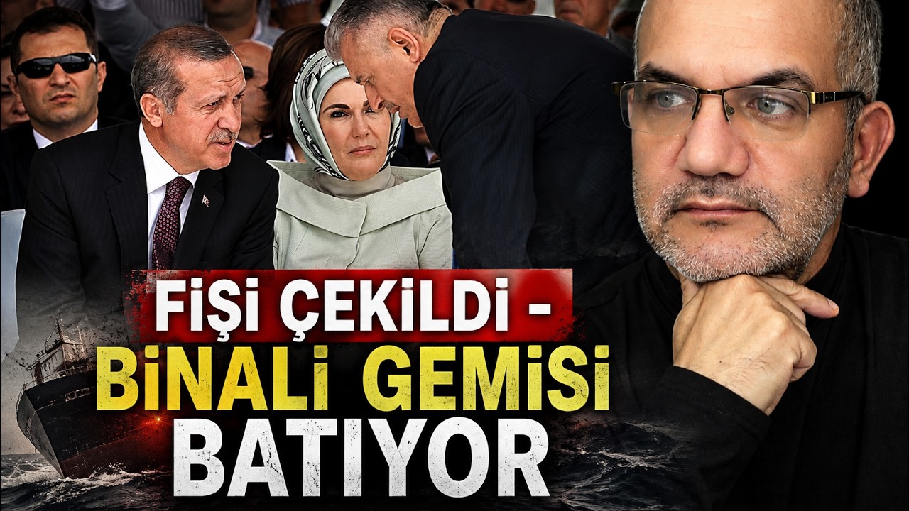 Fişi &ccedil;ekildi &ndash; Binali gemisi batıyor | Tarık Toros | Manşet | 2 Eyl&uuml;l 2026