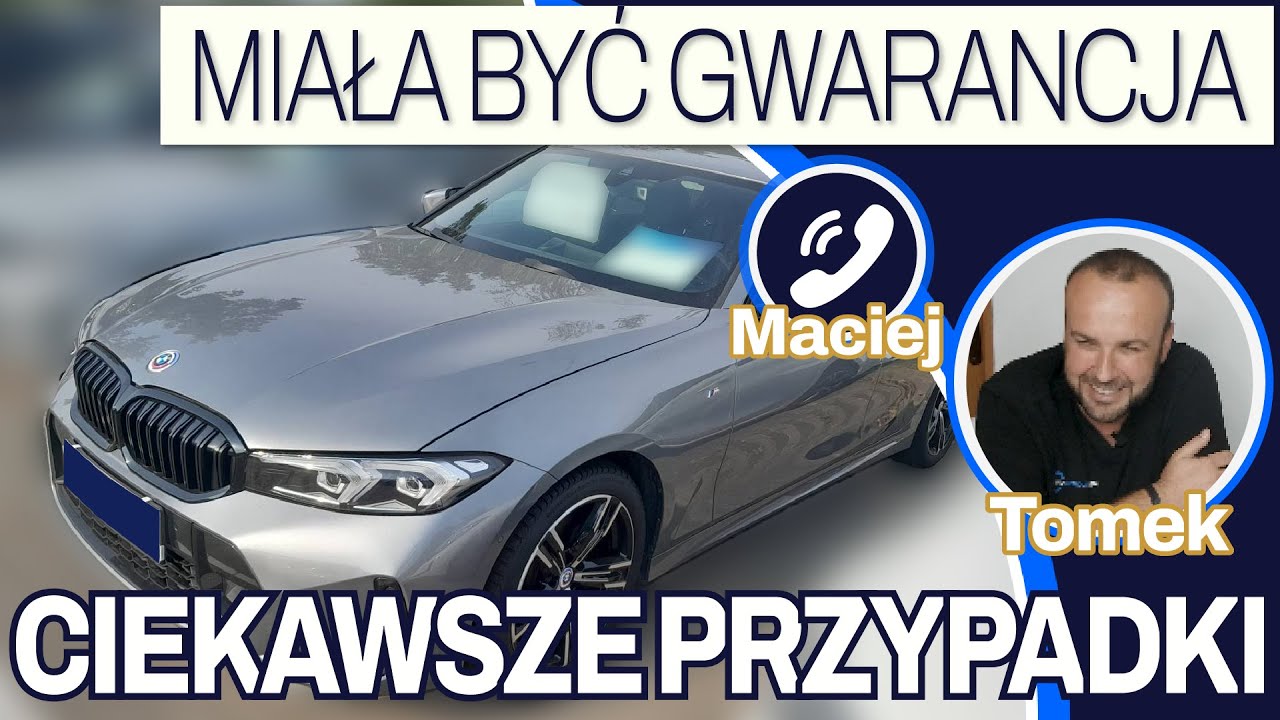 Miała być tylko formalność - BMW G20 320i 2.0 Benzyna 184 KM 2022 rok 50000 km 185000 zł