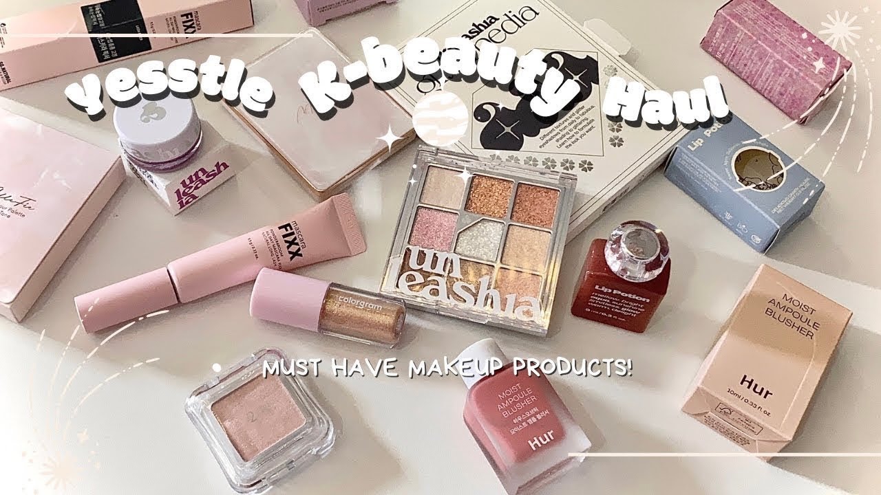 BIGGEST K-BEAUTY HAUL!🤯🥹ft. Yesstyle | unleashia, house of hur, lip potion etc.