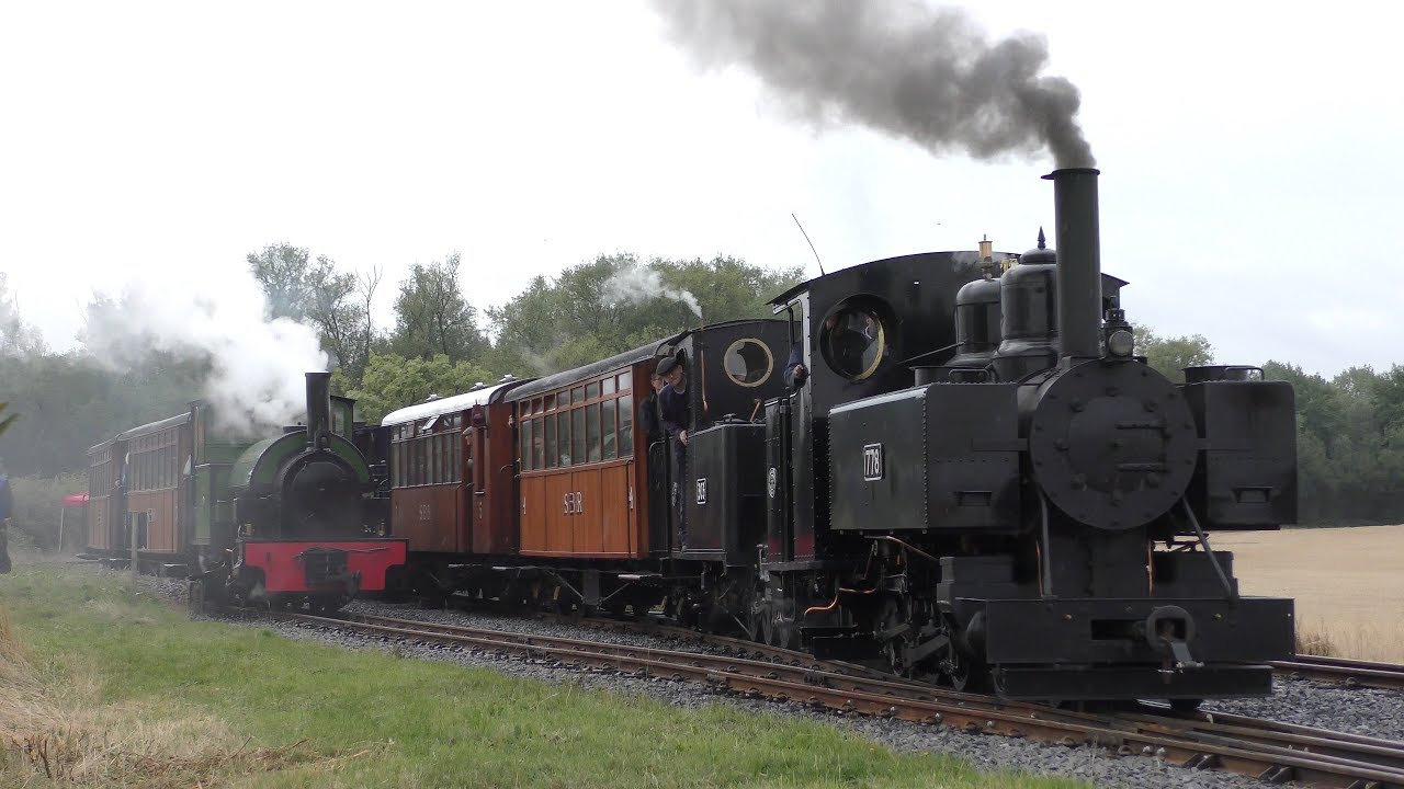 Statfold Barn Railway - September 8th 2018