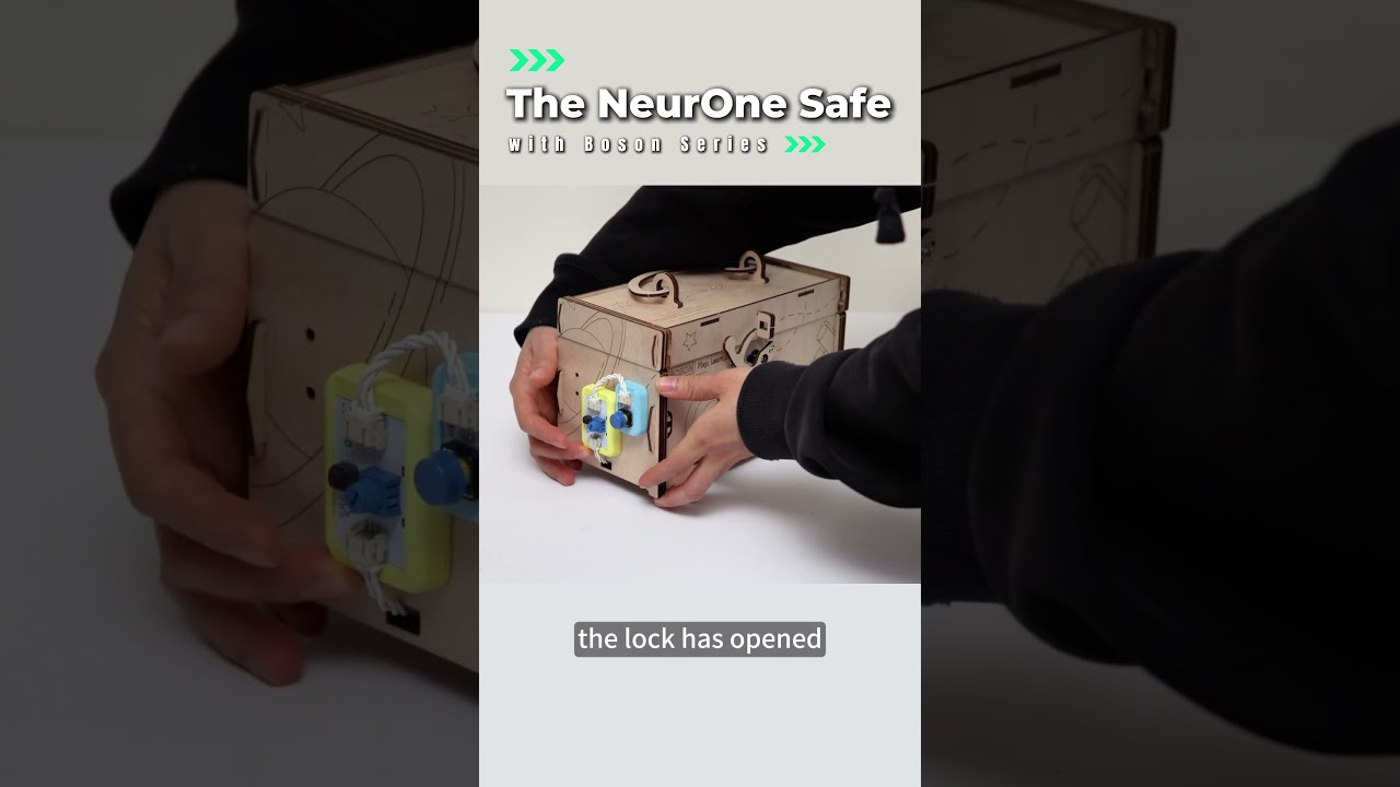 The Boson NeurOne Safe! Visit us at booth ND32! #BettUK2025 #dfrobot