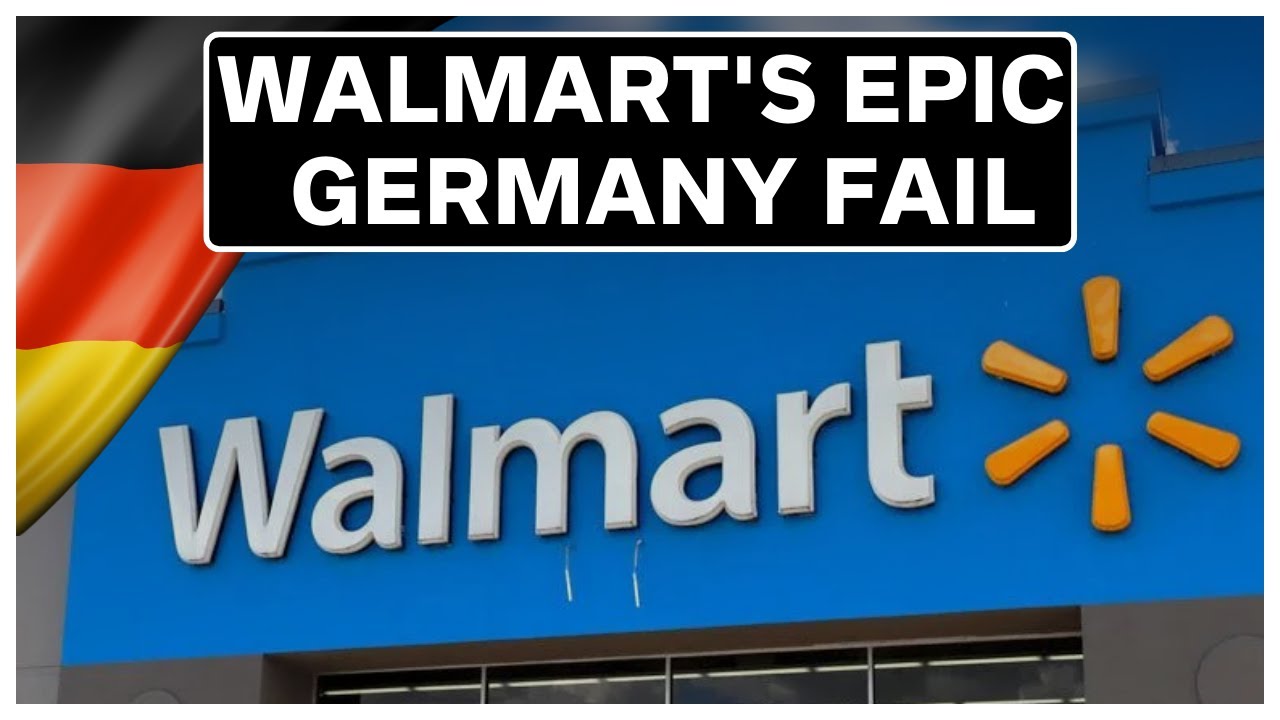 Почему Walmart потерпел неудачу в Германии