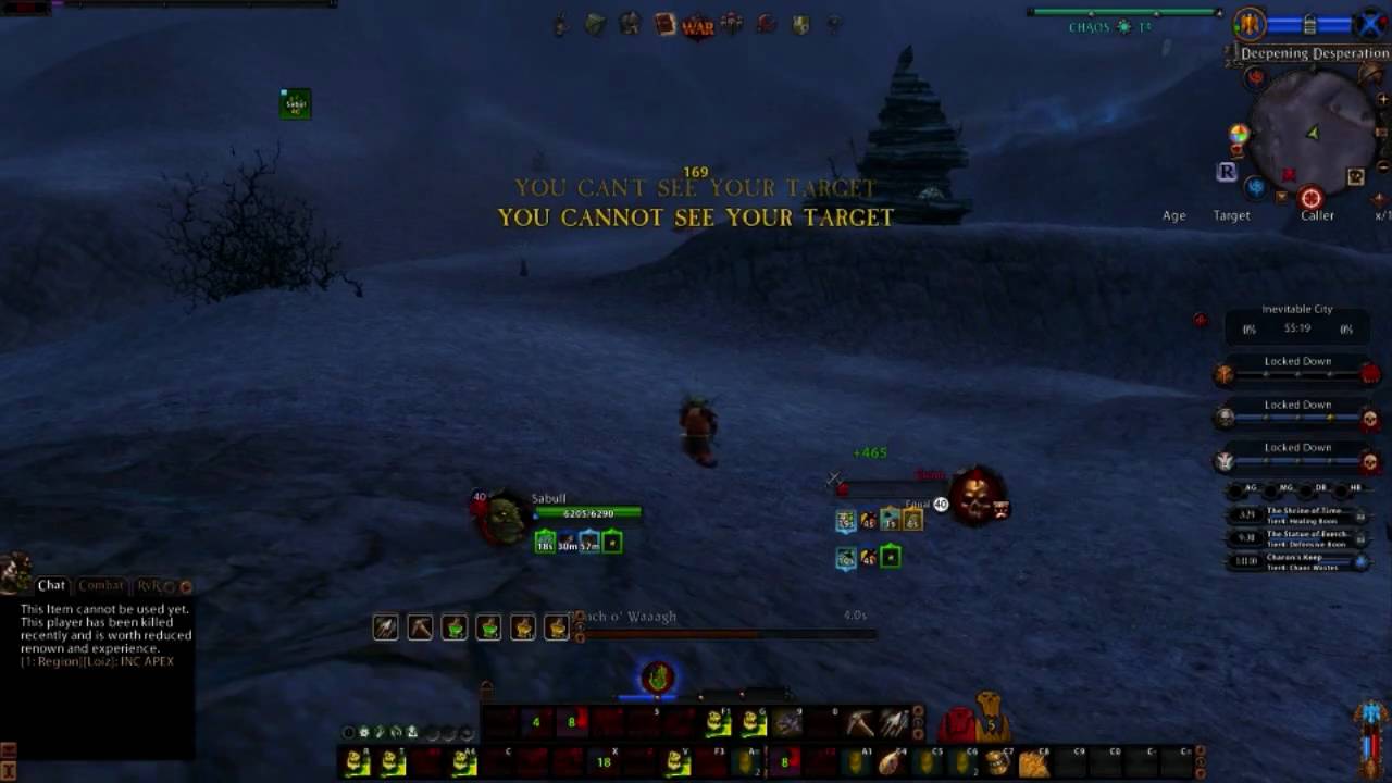 WAR shaman solo RvR - Sabull