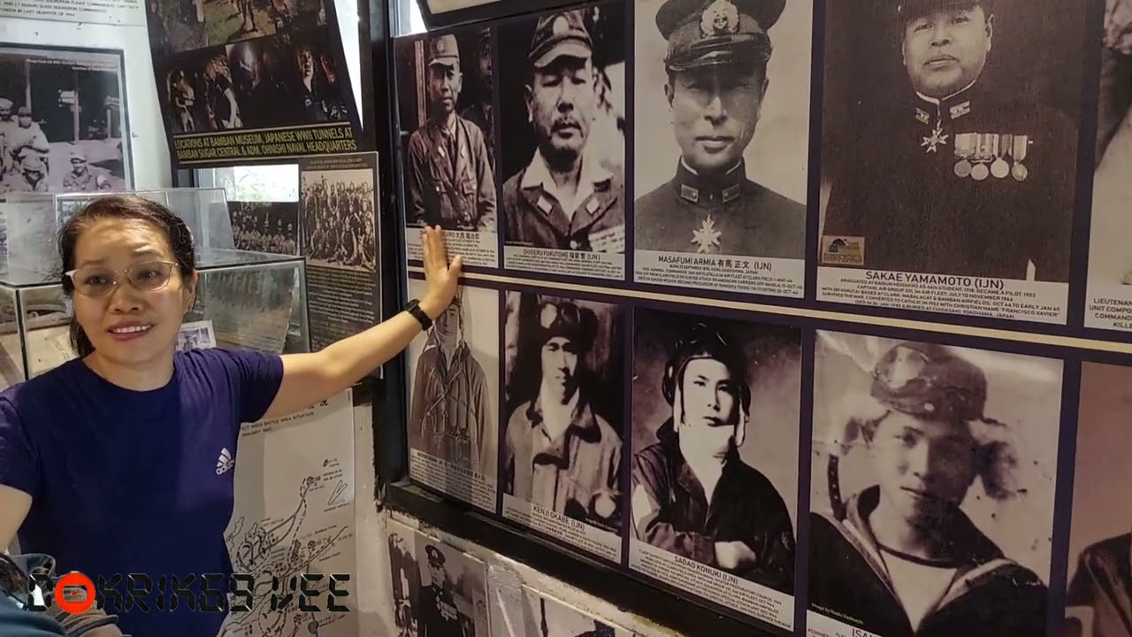 Bamban WWII Museum....A Historical Bike Tour