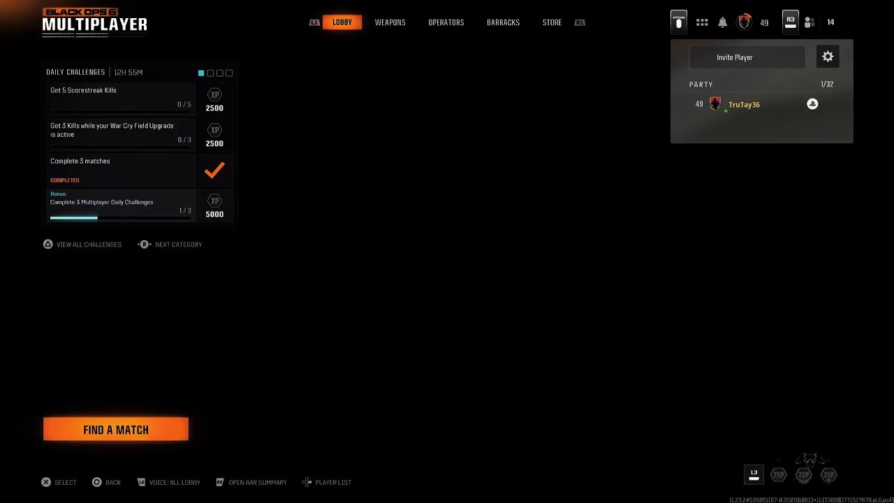 Live Stream#Gameplay# /🕊️LLR 🕊️🏴‍☠️/🐬LLD🐬Call Of Duty_BO7$TruTay313
