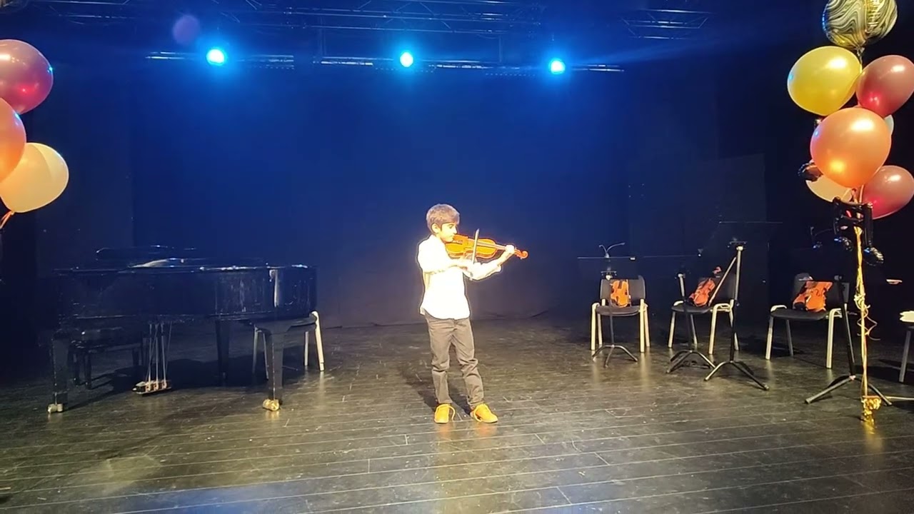 Sur le fil - Tiersen - 2Small Violins - Christian play solo