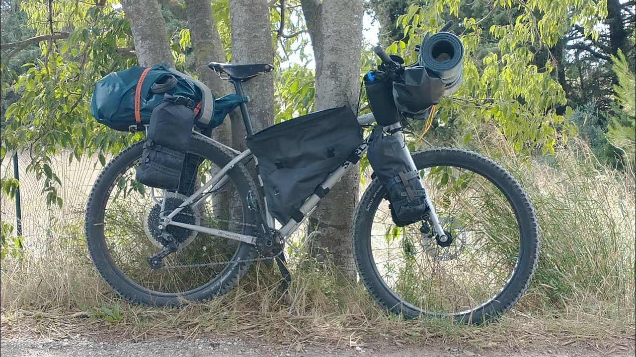 My First Time Off-Road Bikepacking with a Proper Bikepacking Setup