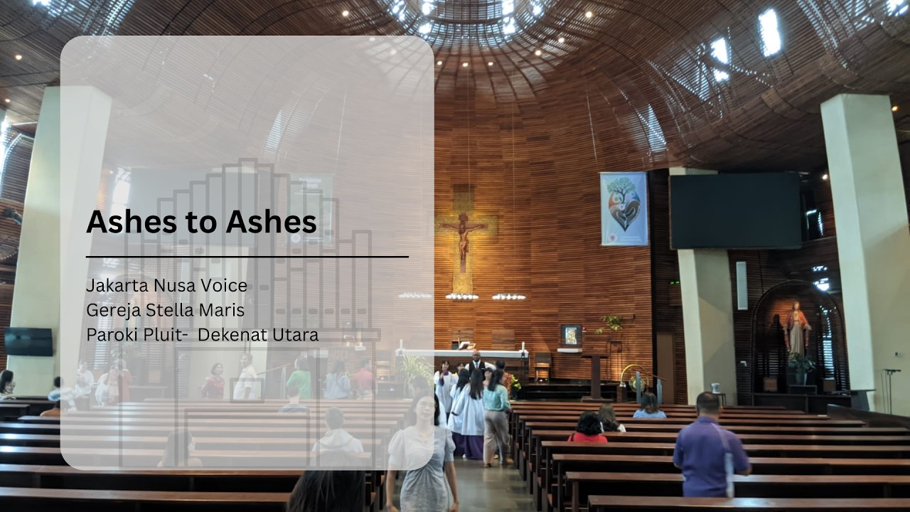 Ashes To Ashes - Dan Schutte