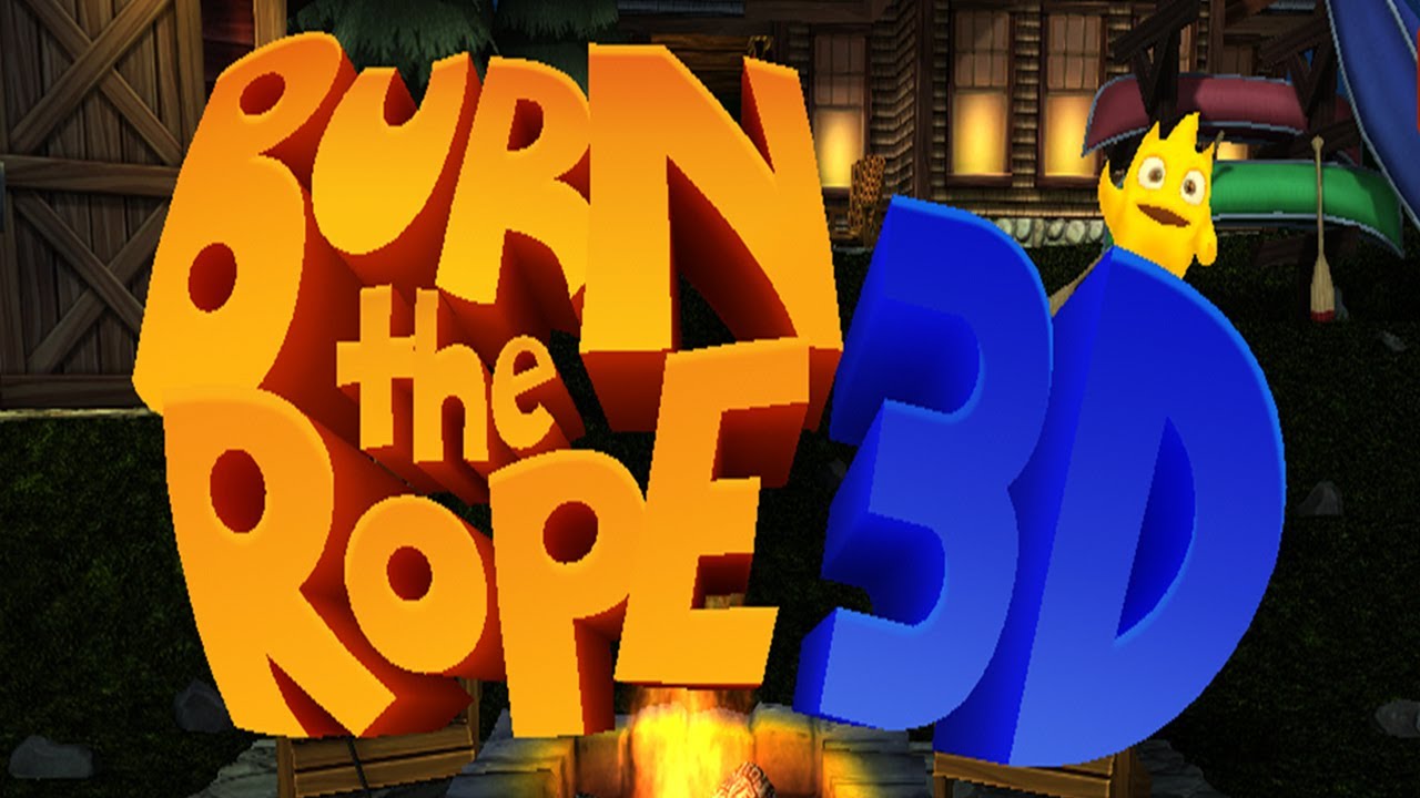 Burn the Rope 3D - Universal - HD Gameplay Trailer