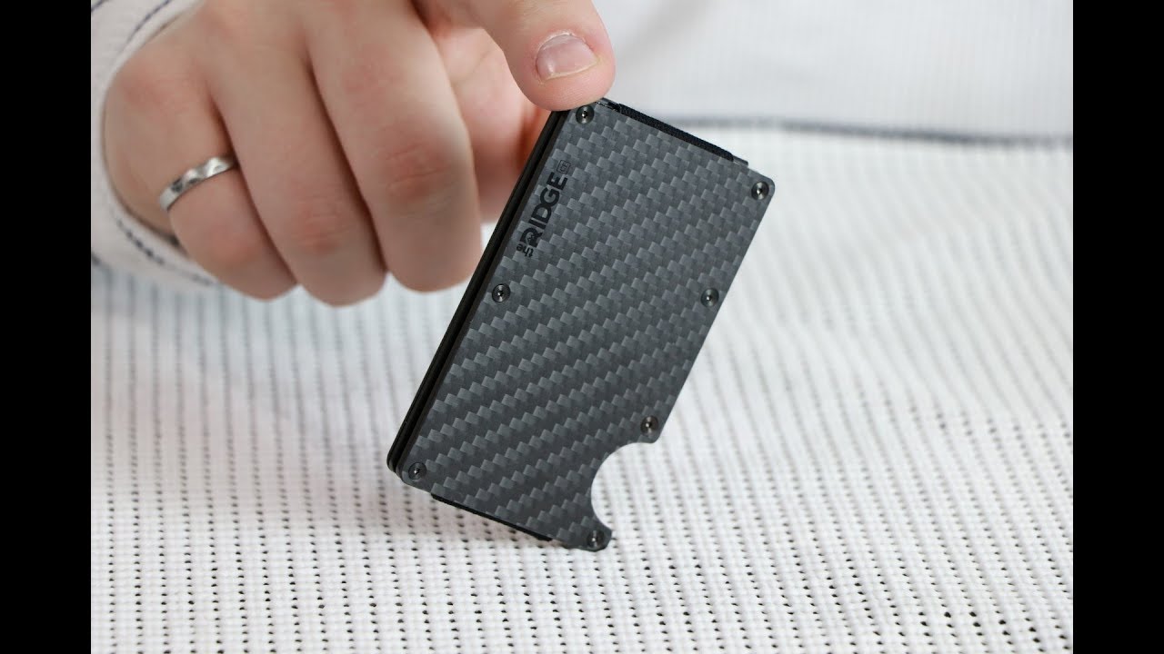 The Ridge Wallet Review