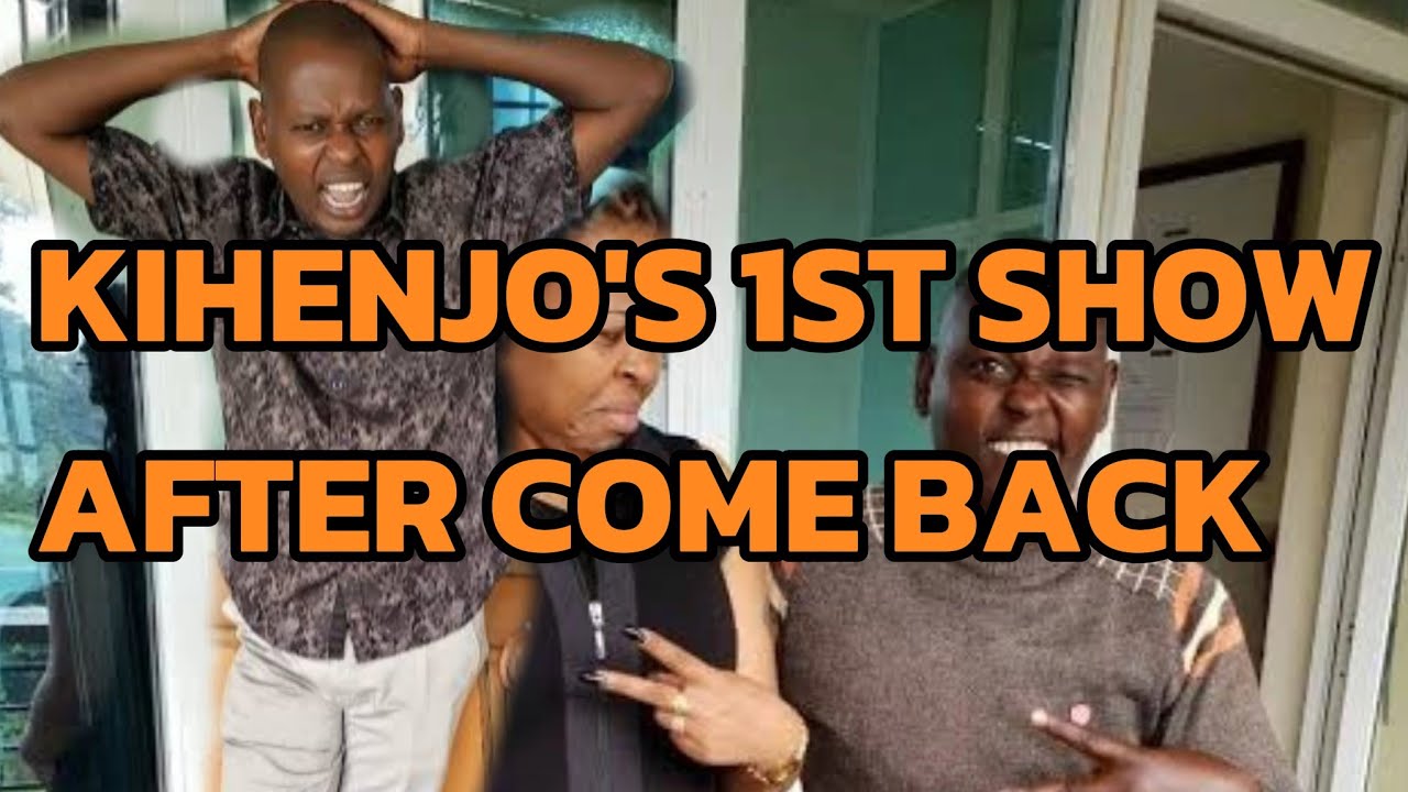 KIHENJO MWENYEWE BACK IN KAMEME FM