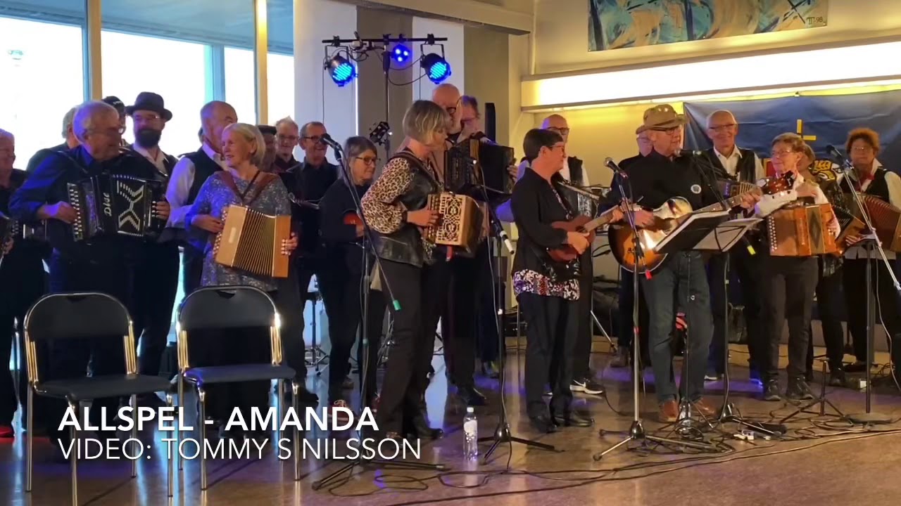 Amanda - Allspel G-dur - Visby 2019 Durspelsstämman