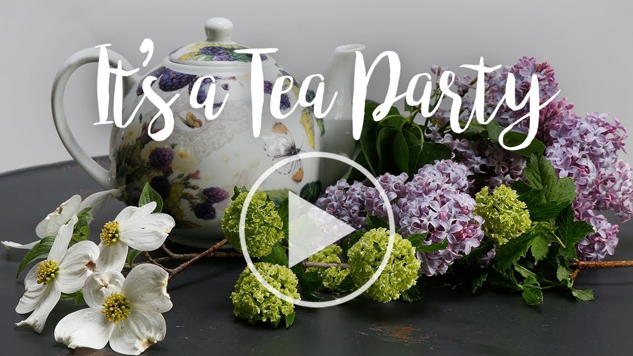 FR Presents: It's a Tea Party