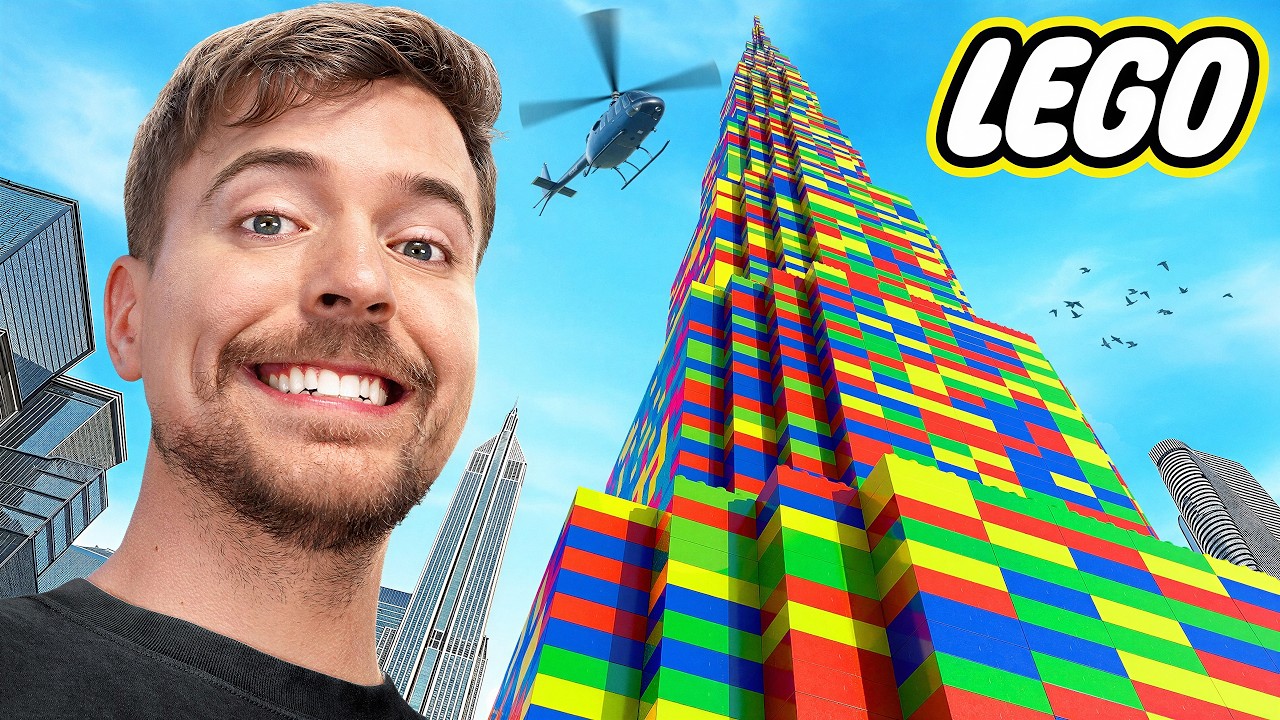 Я Построил Самую Высокую Башню из Lego!