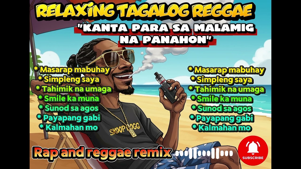RELAXING TAGALOG REGGAE😎🌿 | KANTA PARA SA MALAMIG NA PANAHON |REGGAE | RAP REGGAE REMIX |BJmixMusic 