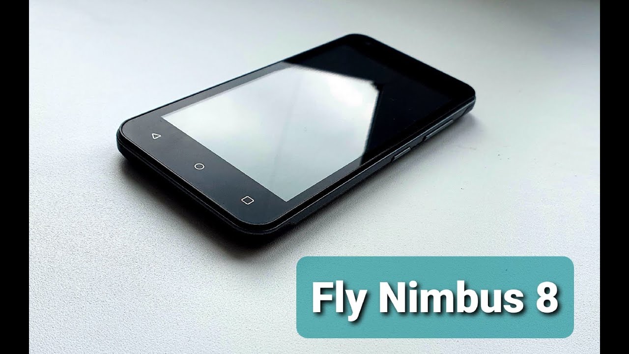 Обзор Fly Nimbus 8 | Б/У смартфон за недорого