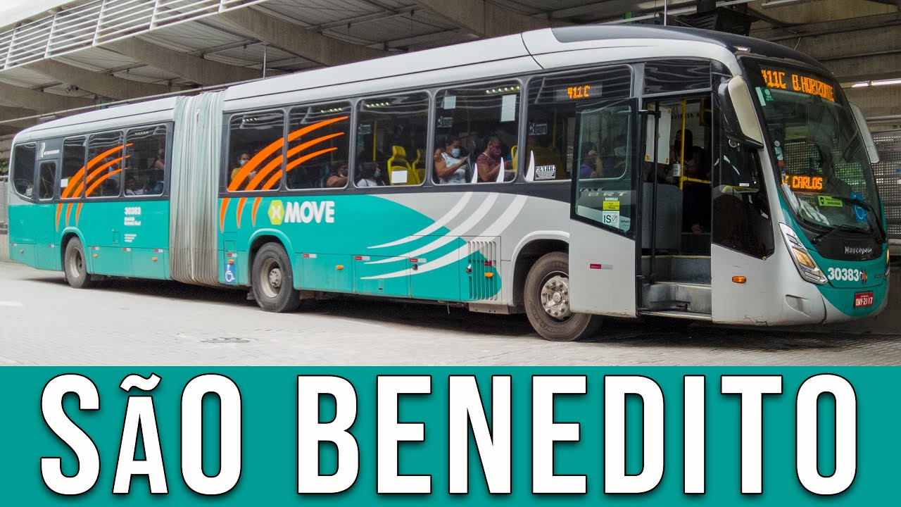 Terminal São Benedito (Santa Luzia/MG) - Movimentação de Ônibus #718