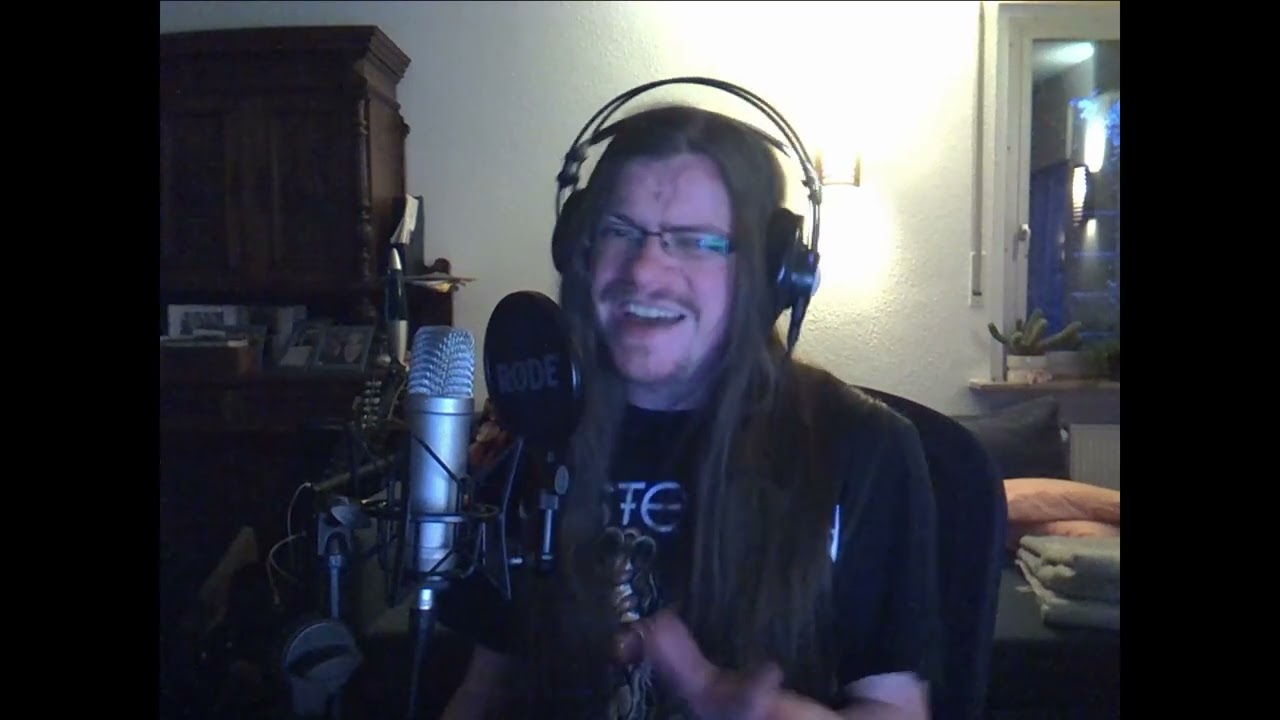 NEVERMORE - The River Dragon Has Come (VOCAL COVER)